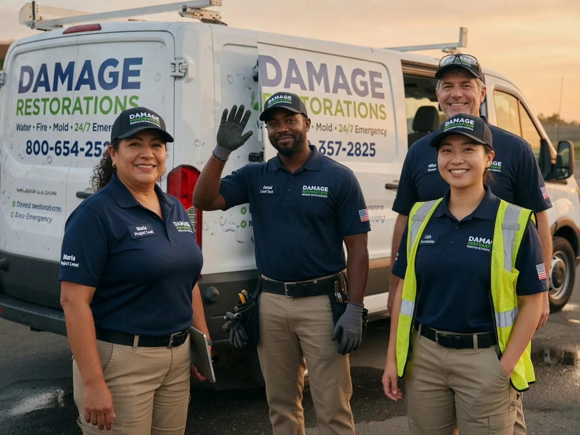 Water Damage Restoration company in O Brien, TX