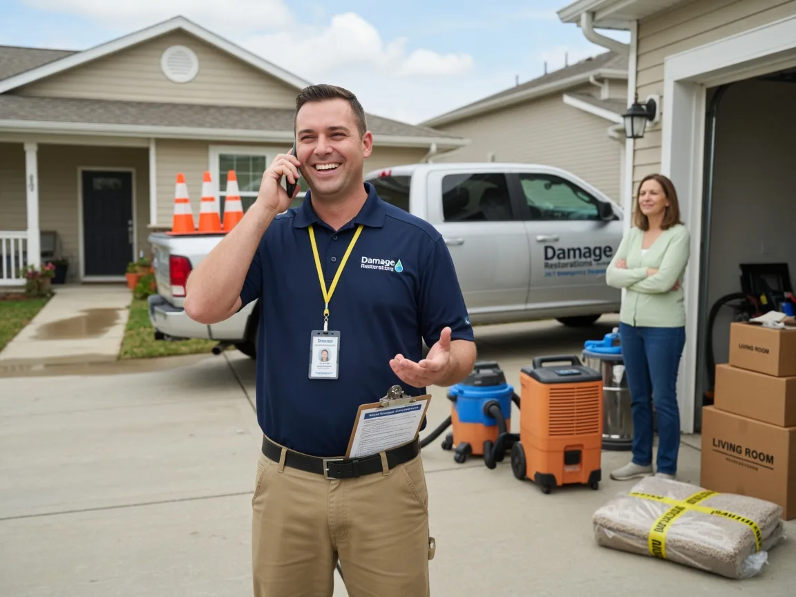 Water Damage Restoration O Brien, TX FAQs